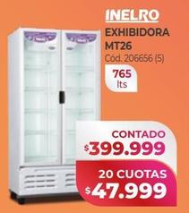 INELRO EXHIBIDORA MT26