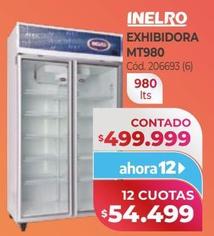 INELRO EXHIBIDORA MT980