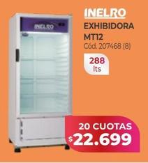 Inelro EXHIBIDORA MT12