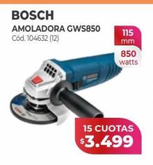 Bosch AMOLADORA GWS850