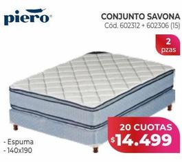 Piero CONJUNTO SAVONA