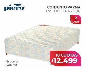 Piero CONJUNTO PARMA