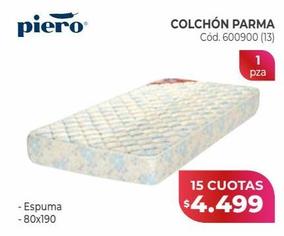 COLCHÓN PARMA