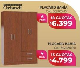 PLACARD BAHÍA 6 PTAS