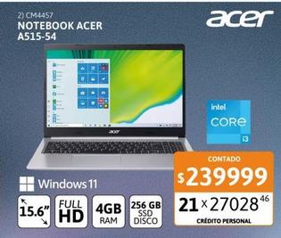 Notebook Acer