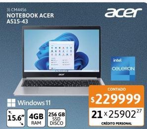 Notebook Acer