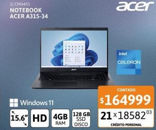 Notebook Acer