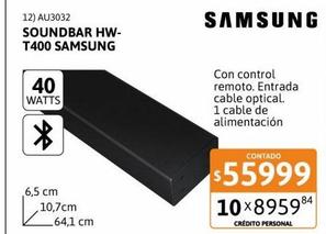 Soundbar Samsung