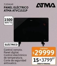 Panel eléctrico Atma