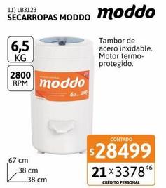 Secarropas Moddo