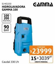 Hidrolavadora Gamma