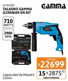 Taladro Gamma