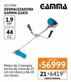 Desmalezadora Gamma