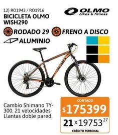 Bicicletas Olmo