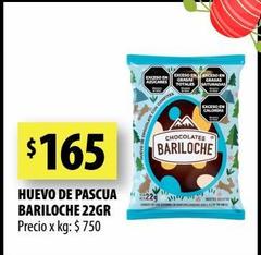 Huevo de pascua Bariloche x 22g