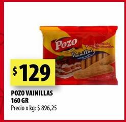 POZO VAINILLAS 160 GR