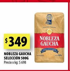 NOBLEZA GAUCHA SELECCIÓN 500G