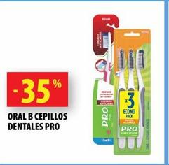 ORAL B CEPILLOS DENTALES PRO
