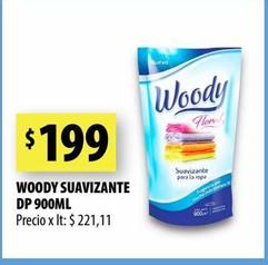 WOODY SUAVIZANTE DP 900M