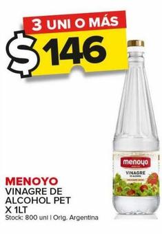 Vinagre Menoyo 1lt