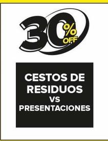 cestos de residuos