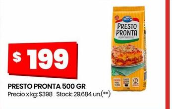 PRESTO PRONTA 500 GR