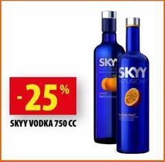 SKYY VODKA 750 CC