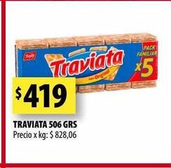 Galletas Traviata 506g