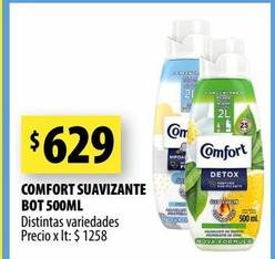 Suavizante Comfort 500ml