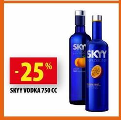 Vodka Skyy 750cc -25%