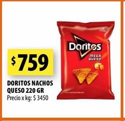 Doritos Nachos queso 220g