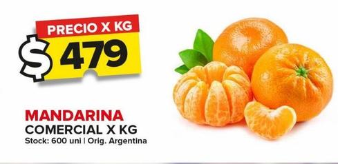 Mandarina comercial x kg