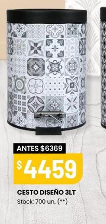 CESTO DISEÑO 3LT