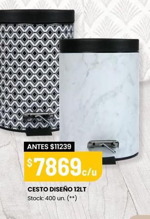 CESTO DISEÑO 12LT