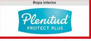 Ropa interior Plenitud