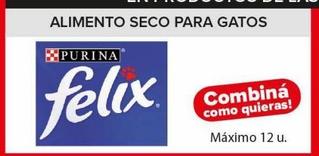 Alimento balanceado para gatos felix