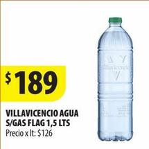 Agua Villavicencio 1.5lt