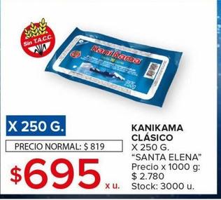 kanikama clásico Santa Elena 250g
