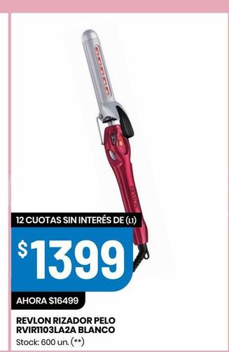 Rizador pelo Revlon