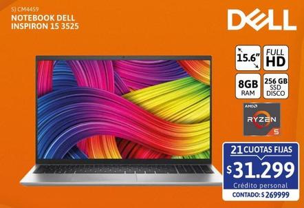 Notebook DELL Inspiron 15 3525