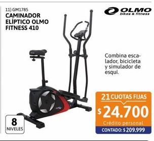 Caminador Elíptico Olmo Fitness 410