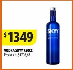 VODKA SKYY 750CC
