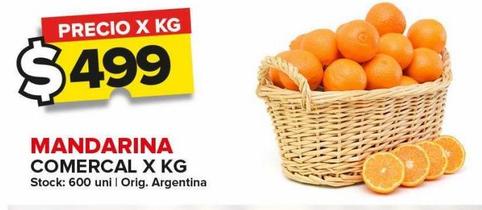 mandarina comercial x kg