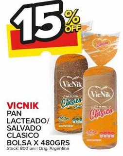 Pan Vicnik x 480g