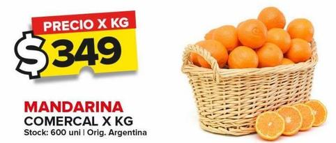 Mandarina comercial x kg