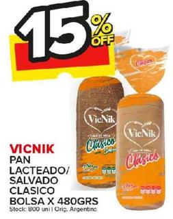 Pan Vicnik x 480g