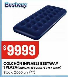 Colchón inflable Bestway