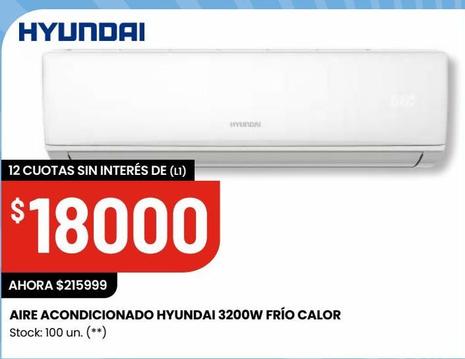 Aire acondicionado Hyundai