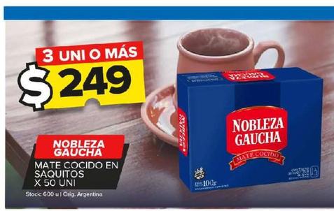 mate cocido Nobleza Gaucha