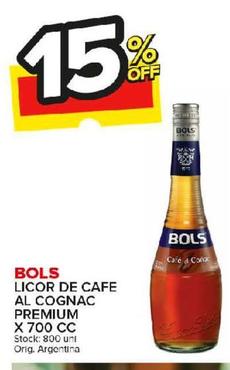 licor de café Bols